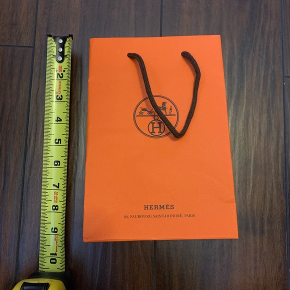 Hermès gift bag (empty) - Picture 3 of 4